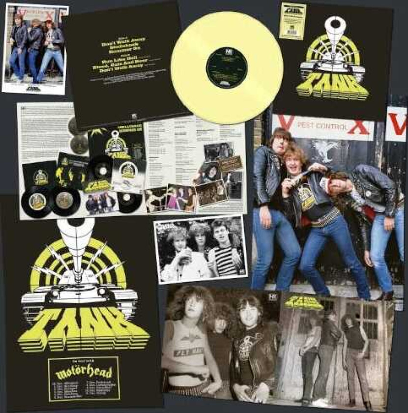 Tank Don't Walk Away LP/Vinyl
