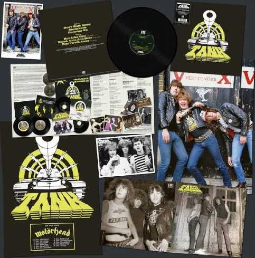 Tank Don't Walk Away LP/Vinyl