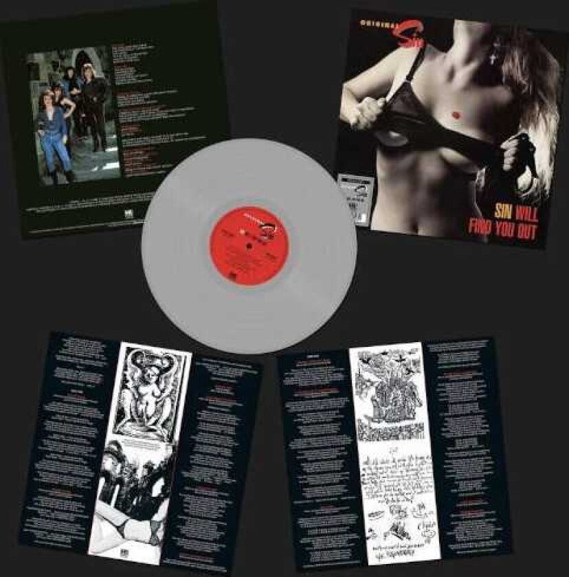 Original Sin Sin Will Find You Out LP/Vinyl