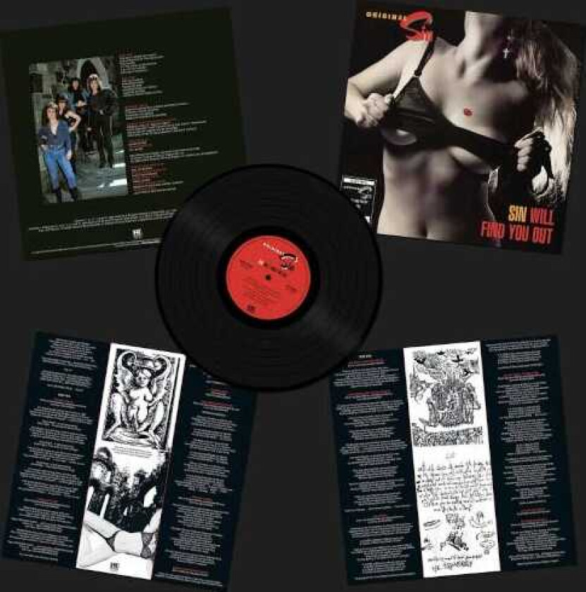 Original Sin Sin Will Find You Out LP/Vinyl