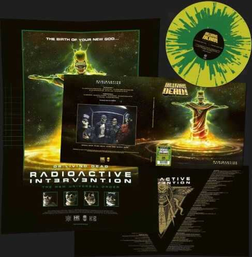 Dr. Living Dead! Radioactive Intervention LP/Vinyl