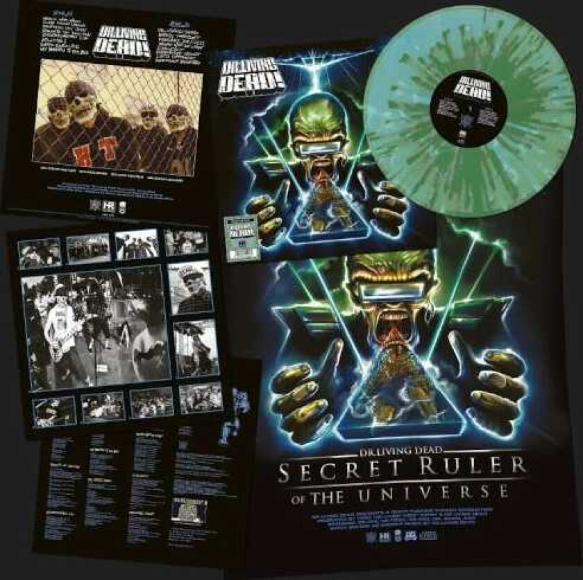 Dr. Living Dead! Dr. Living Dead! LP/Vinyl
