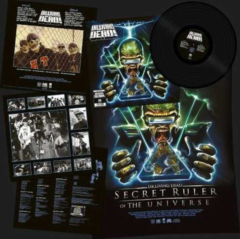 Dr. Living Dead! Dr. Living Dead! LP/Vinyl