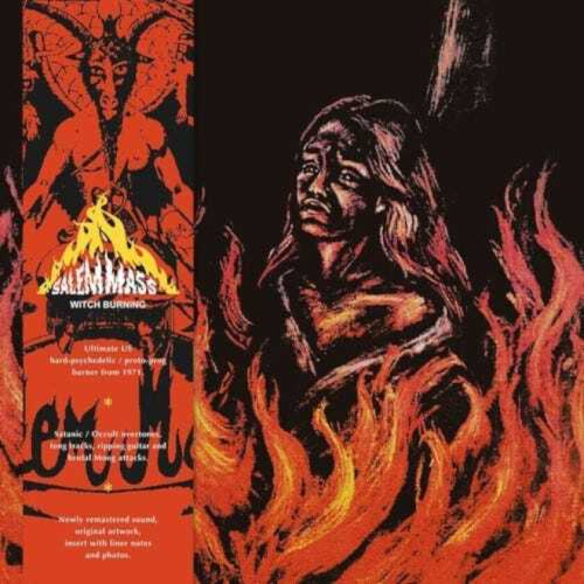 Salem Mass Witch Burning LP/Vinyl