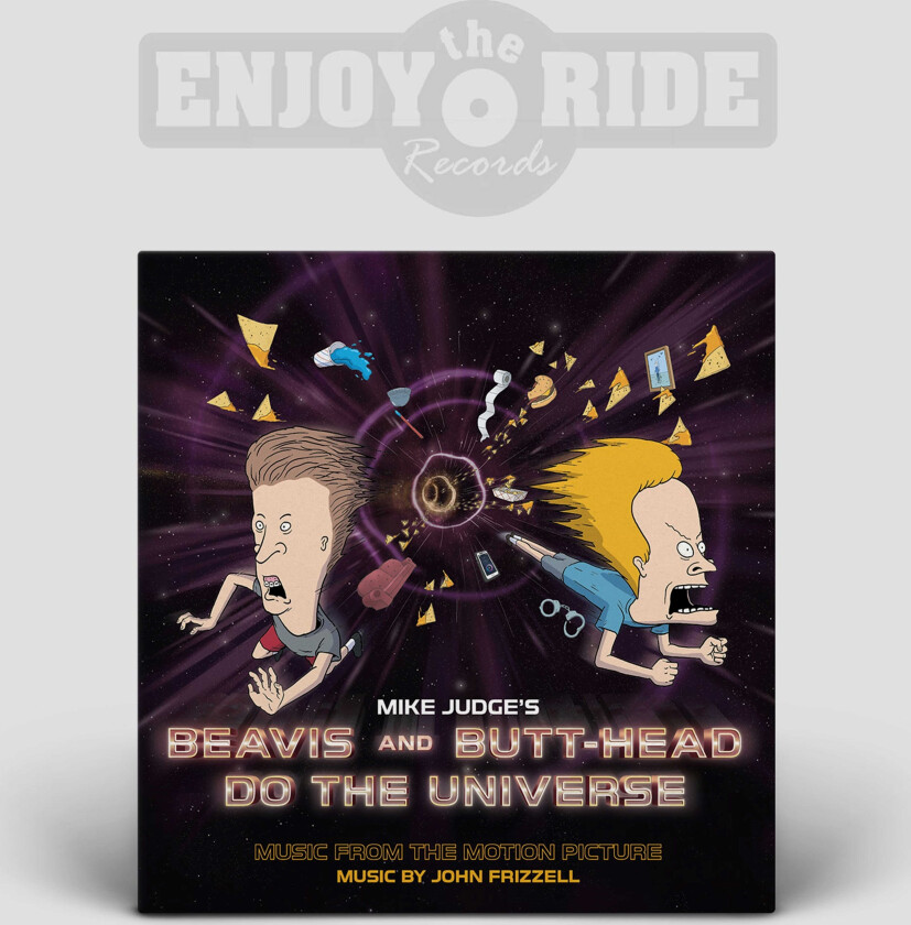 John Frizell, Filmmusikk  Beavis And ButtHead Do The Universe  LP/Vinyl