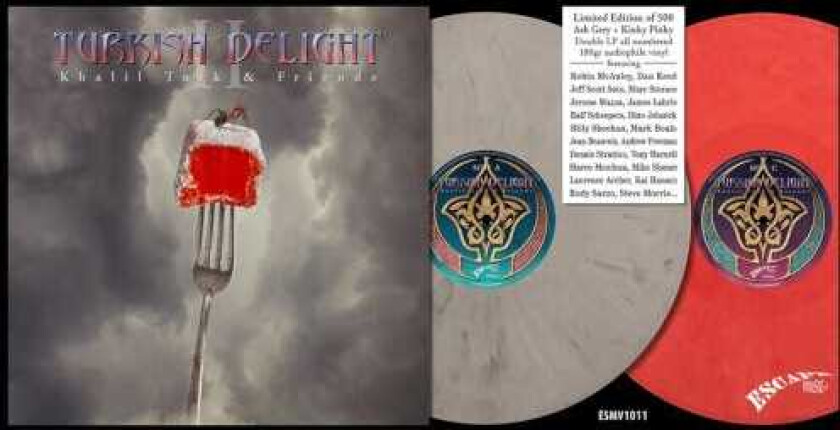 Turkish Delight Khalil Turk & Friends Vol.2 LP/Vinyl