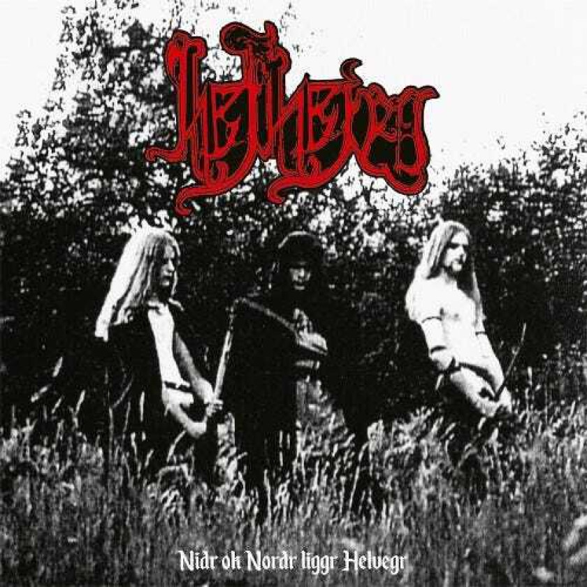 Helheim Nidr Ok Nordr Liggr Helvegr LP/Vinyl