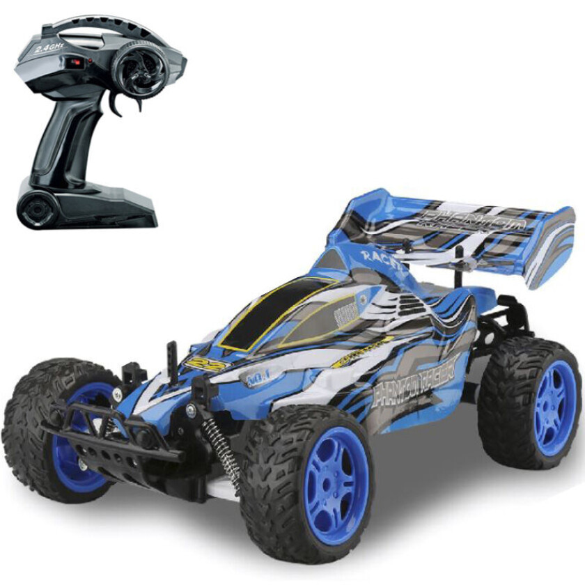 Crawler King High-Speed Radiostyrt Bil 1:10 - Rød