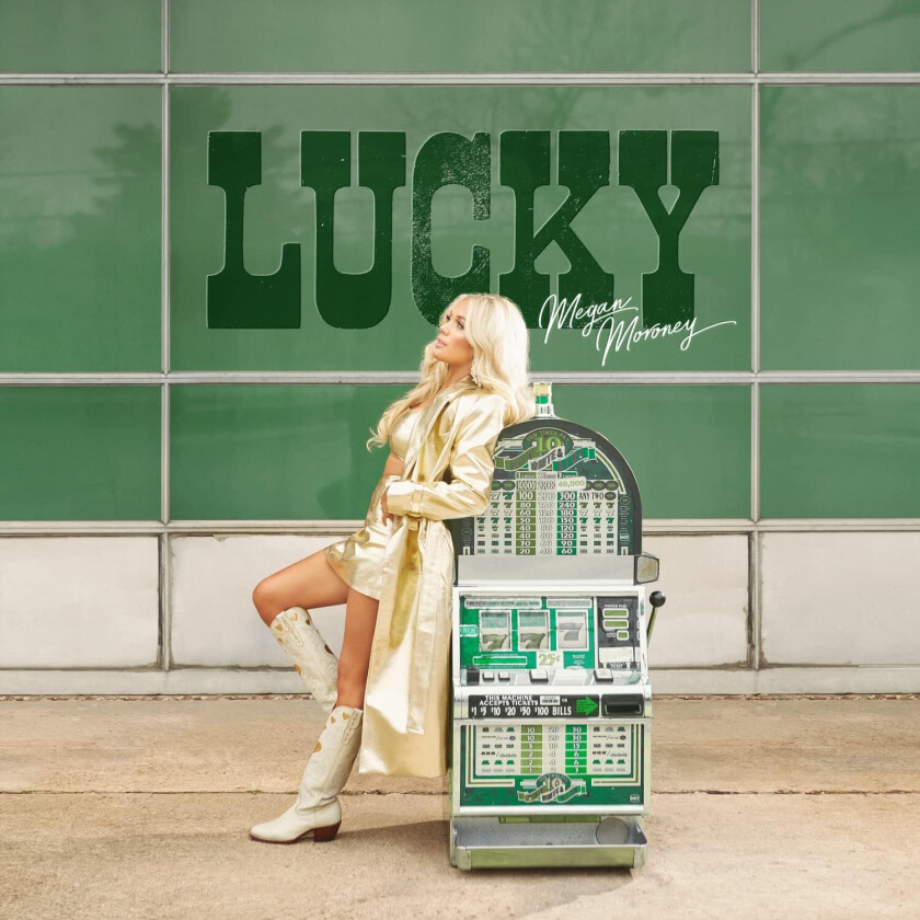 Megan Moroney Lucky CD
