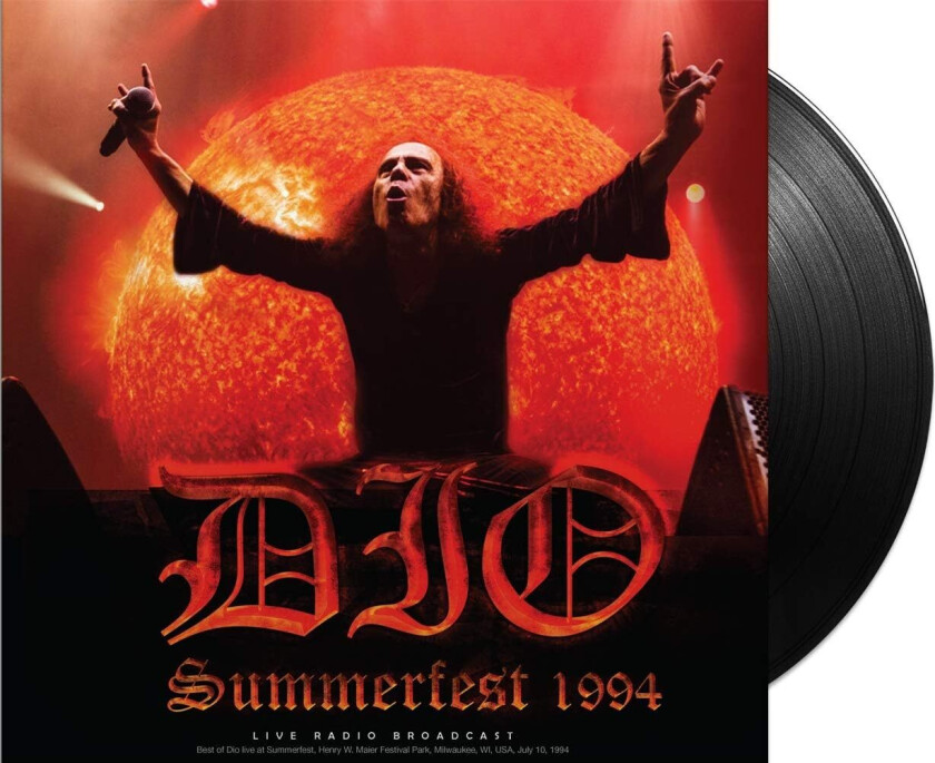 Dio Summerfest 1994 LP/Vinyl