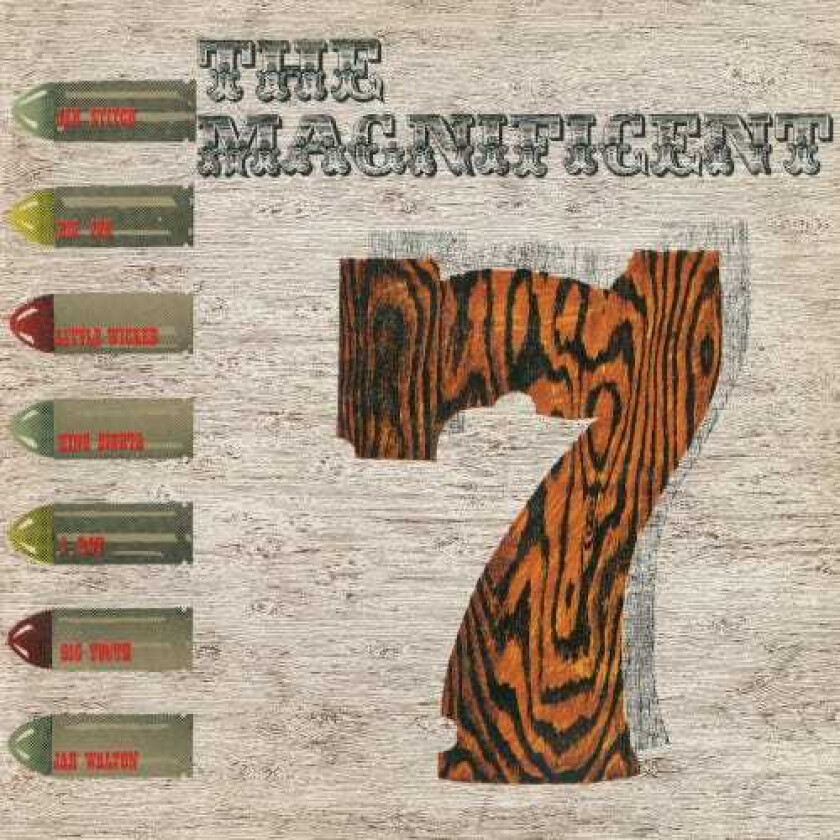 Diverse Reggae  The Magnificent 7  LP/Vinyl