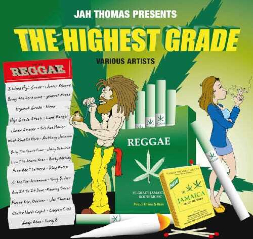 Jah Thomas, Diverse Reggae Jah Thomas Presents The Highest Grade LP/Vinyl