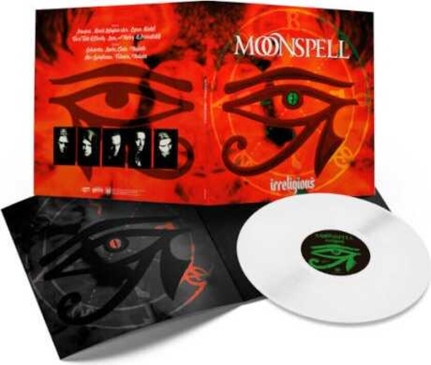 Moonspell Irreligious LP/Vinyl