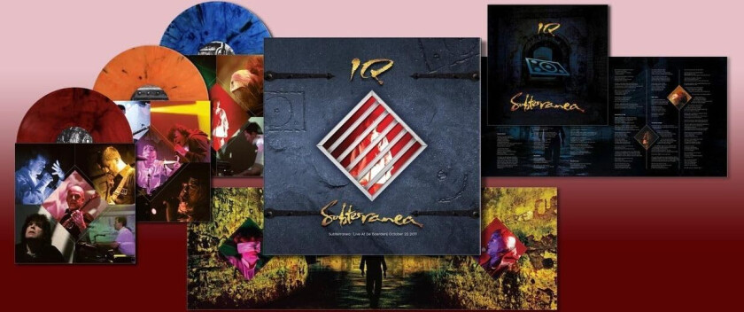 IQ Subterranea Live At The Boerderij LP/Vinyl