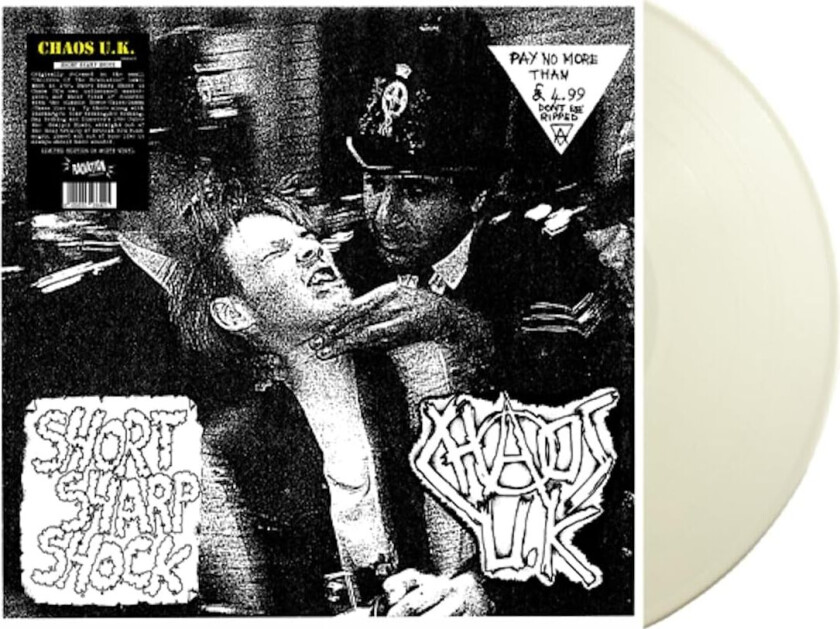 Chaos U.K. Short Sharp Shock LP/Vinyl
