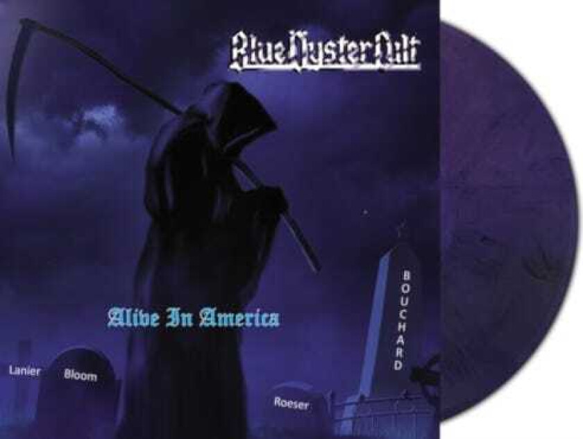 Blue Öyster Cult Alive In America LP/Vinyl