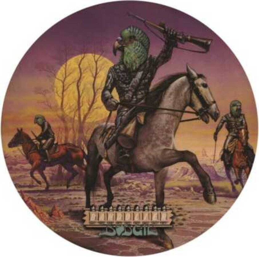 Budgie Bandolier LP/Vinyl