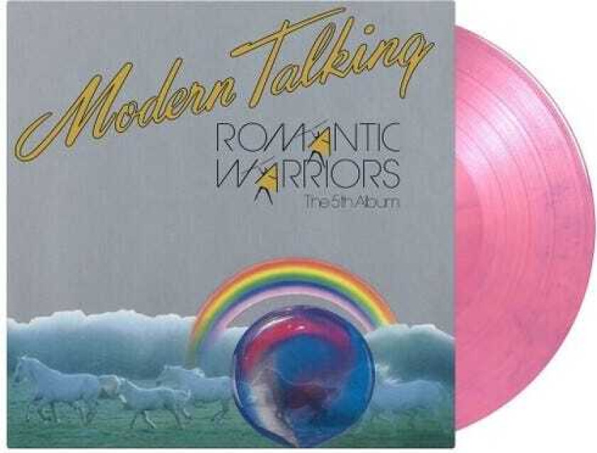 Modern Talking Romantic Warriors LP/Vinyl