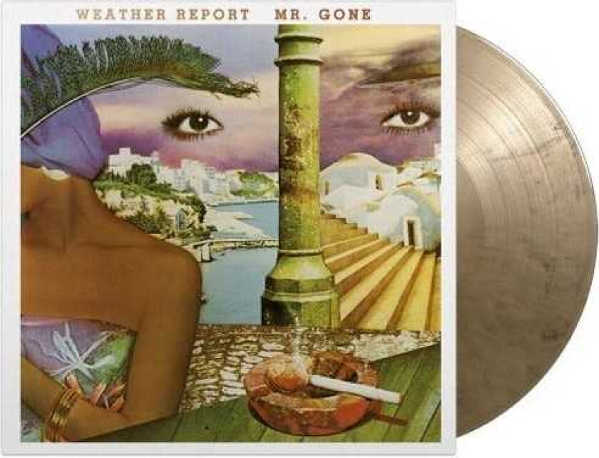 Weather Report Mr. Gone LP/Vinyl