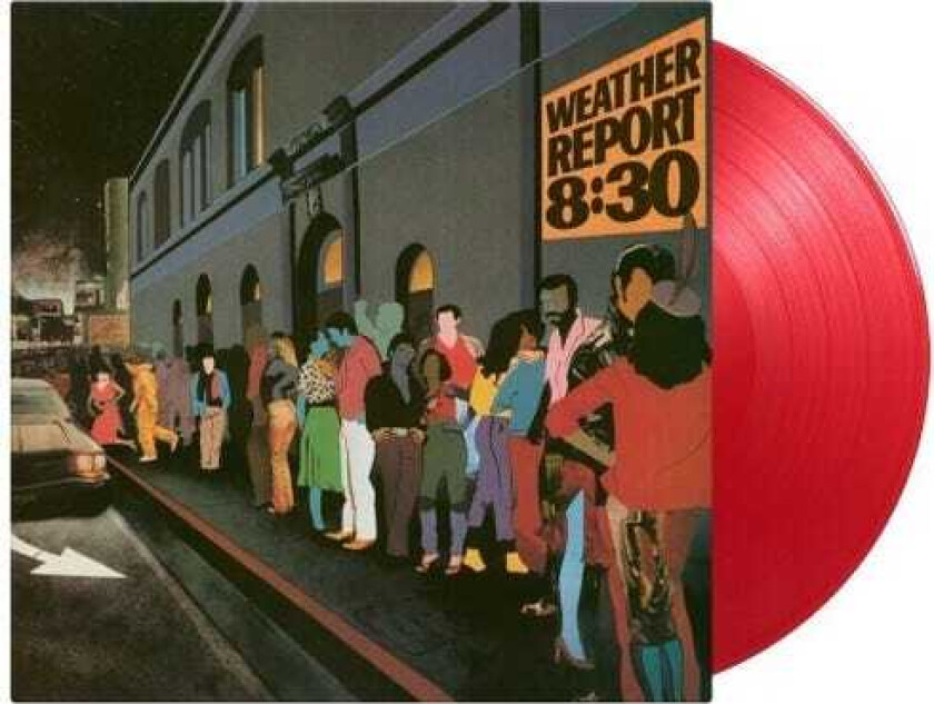Weather Report 8.30 LP/Vinyl