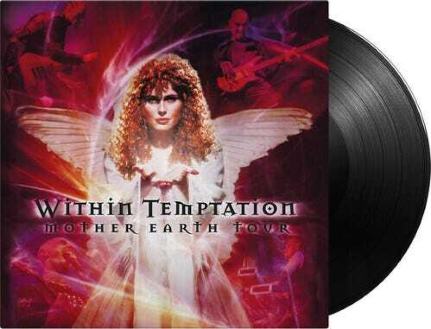 Within Temptation Mother Earth Tour LP/Vinyl