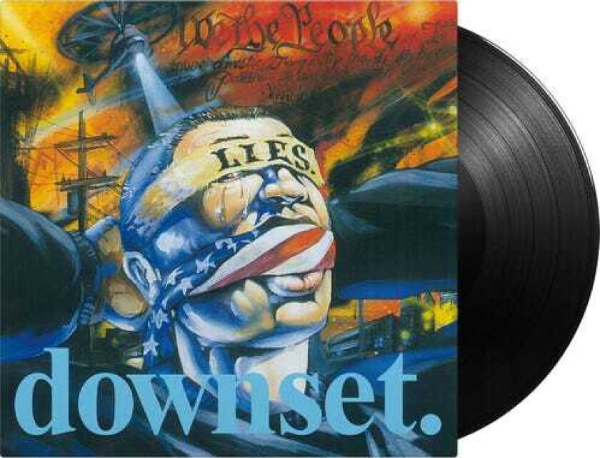 Downset Downset LP/Vinyl