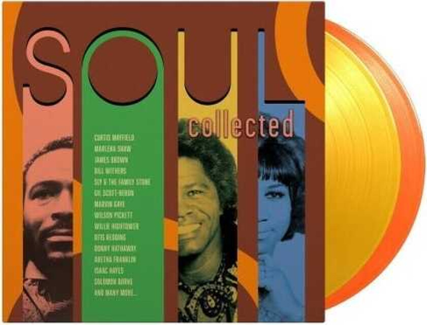 Diverse Soul Soul Collected LP/Vinyl