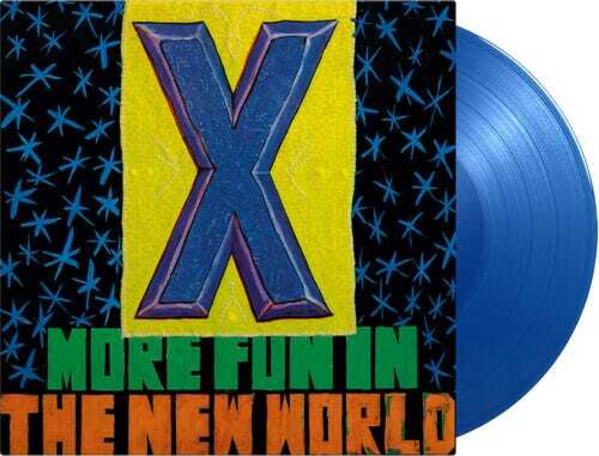 X More Fun In The New World LP/Vinyl