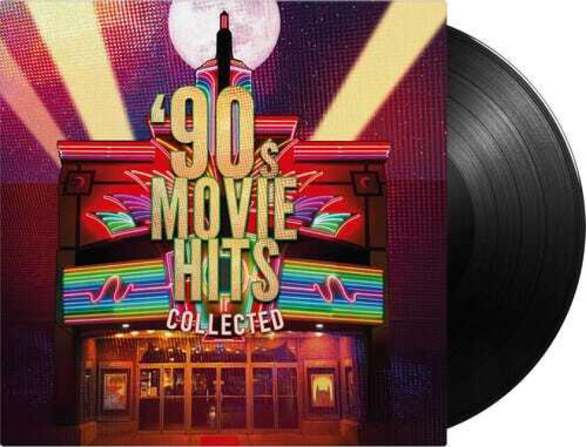 Diverse Artister  90's Movie Hits Collected  LP/Vinyl