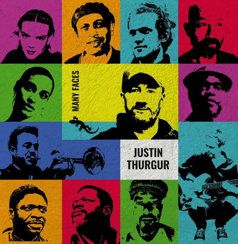 Justin Thurgur Many Faces LP/Vinyl