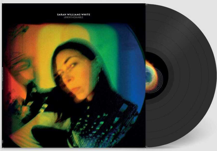Sarah Williams White Unfathomable LP/Vinyl