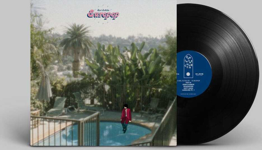 Carl Schilde Europop LP/Vinyl