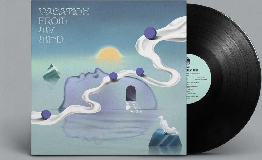 Diverse Jazz Vacation From My Mind LP/Vinyl