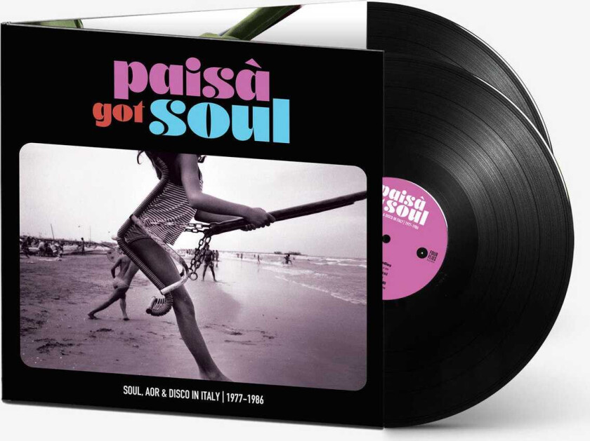 Diverse Soul  Paisà Got Soul  Soul, AOR & Disco In Italy 19771986  LP/Vinyl