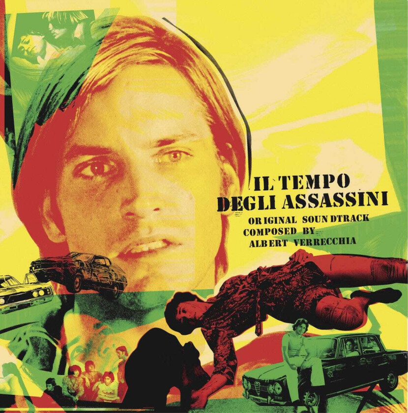 Albert Verrecchia, Filmmusikk Il Tempo Degli Assassini LP/Vinyl