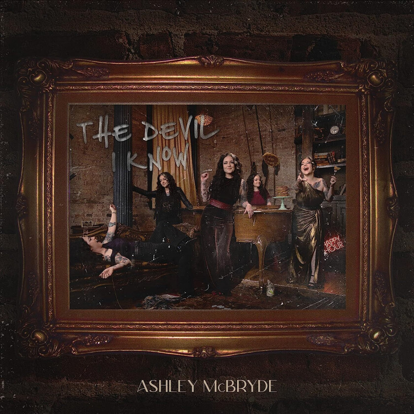 Ashley McBryde The Devil I Know LP/Vinyl