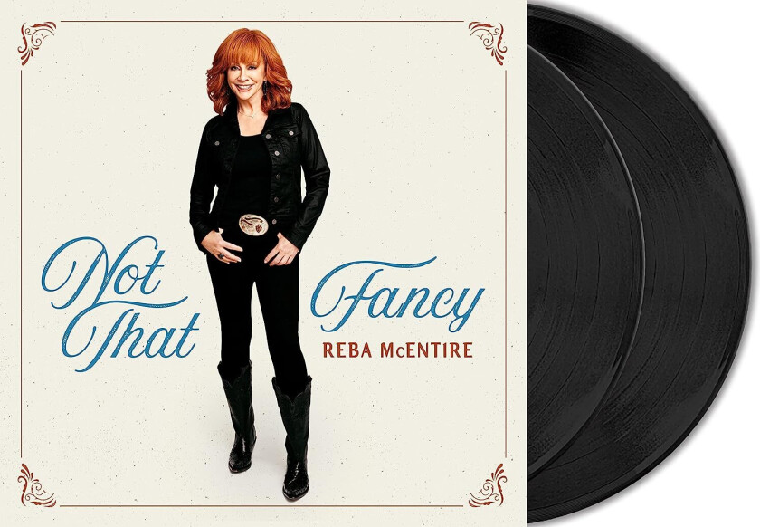 Reba McEntire Not That Fancy LP/Vinyl