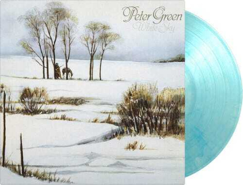 Peter Green White Sky LP/Vinyl