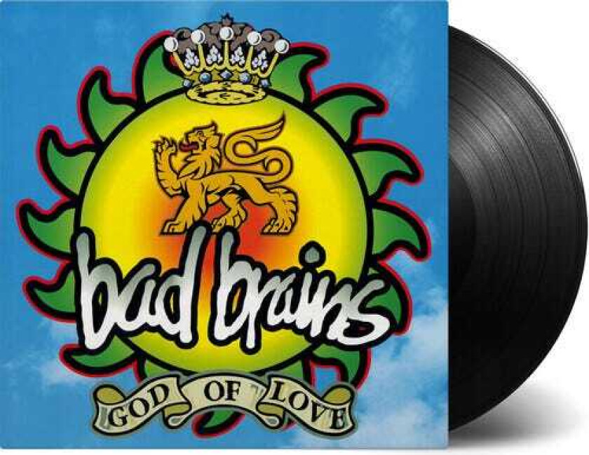 Bad Brains God Of Love LP/Vinyl