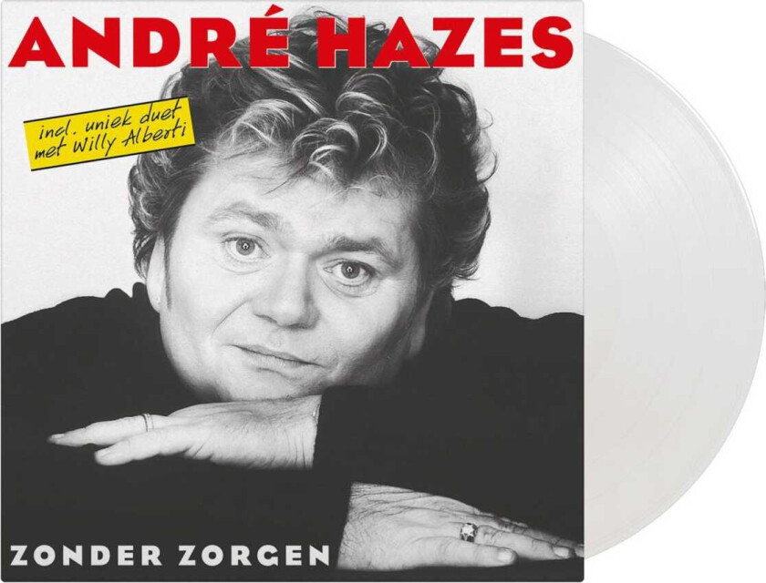 Andre Hazes Zonder Zorgen LP/Vinyl