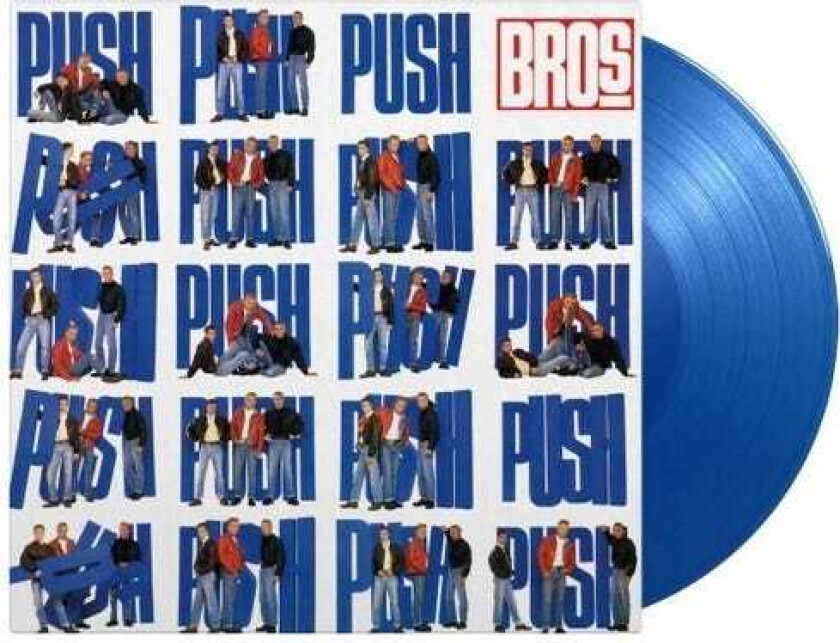 Bros Push LP/Vinyl