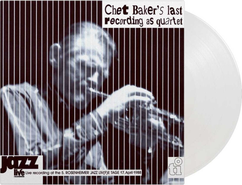 Chet Baker Live In Rosenheim LP/Vinyl