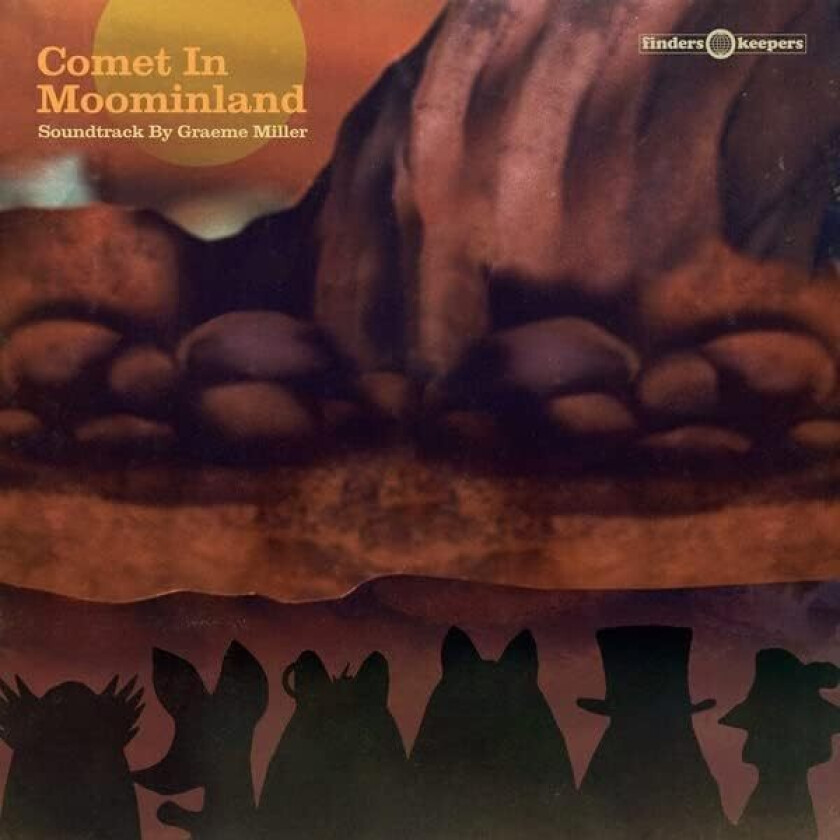 Graeme Miller, Filmmusikk Comet In Moominland LP/Vinyl