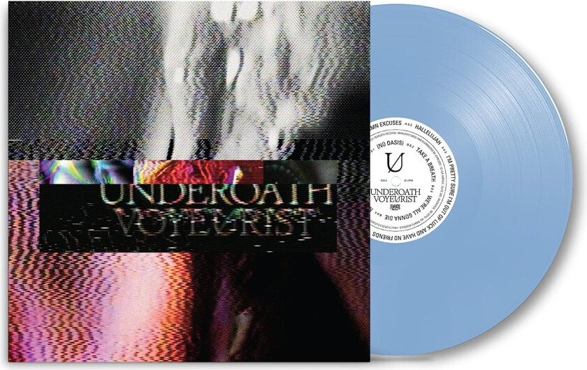 Underoath Voyeurist LP/Vinyl