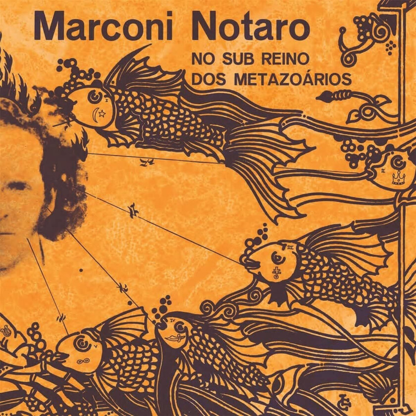 Marconi Notaro No Sub Reino Dos Metazoários LP/Vinyl