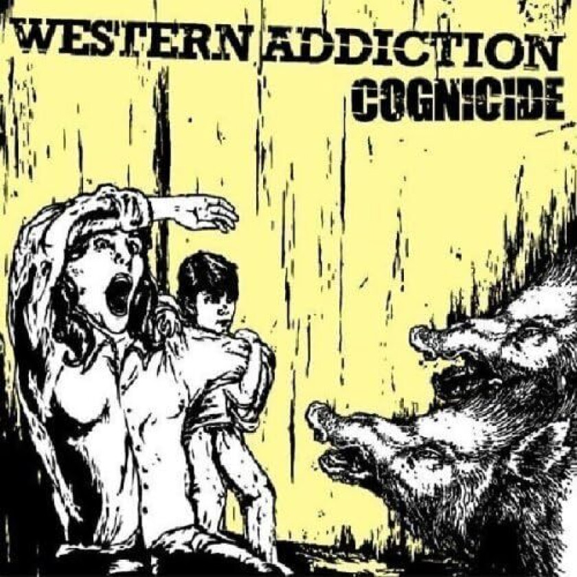 Western Addiction Cognicide LP/Vinyl