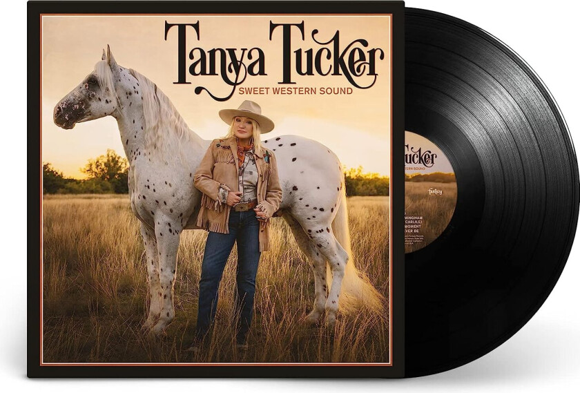 Tanya Tucker Sweet Western Sound LP/Vinyl
