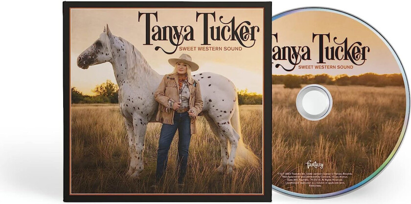 Tanya Tucker Sweet Western Sound CD