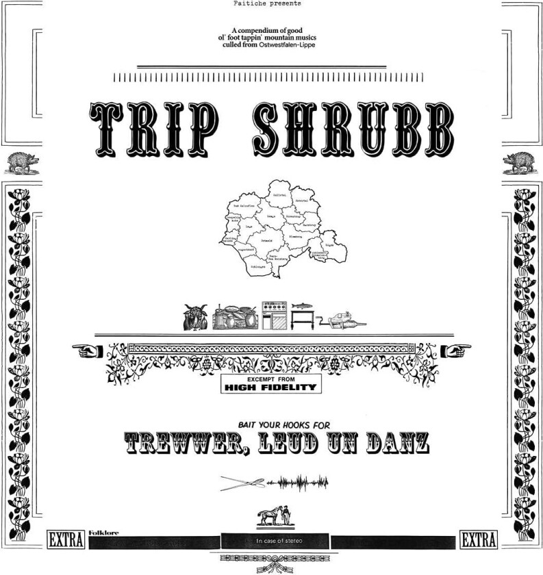 Trip Shrubb Trewwer Leud Un Danz LP/Vinyl