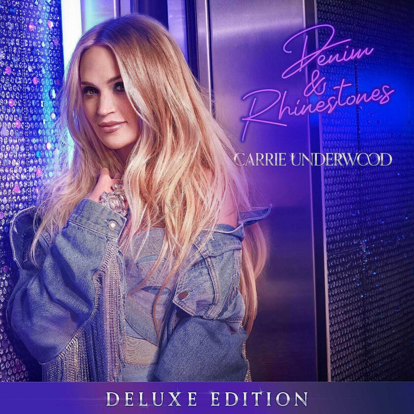 Carrie Underwood Denim & Rhinestones CD